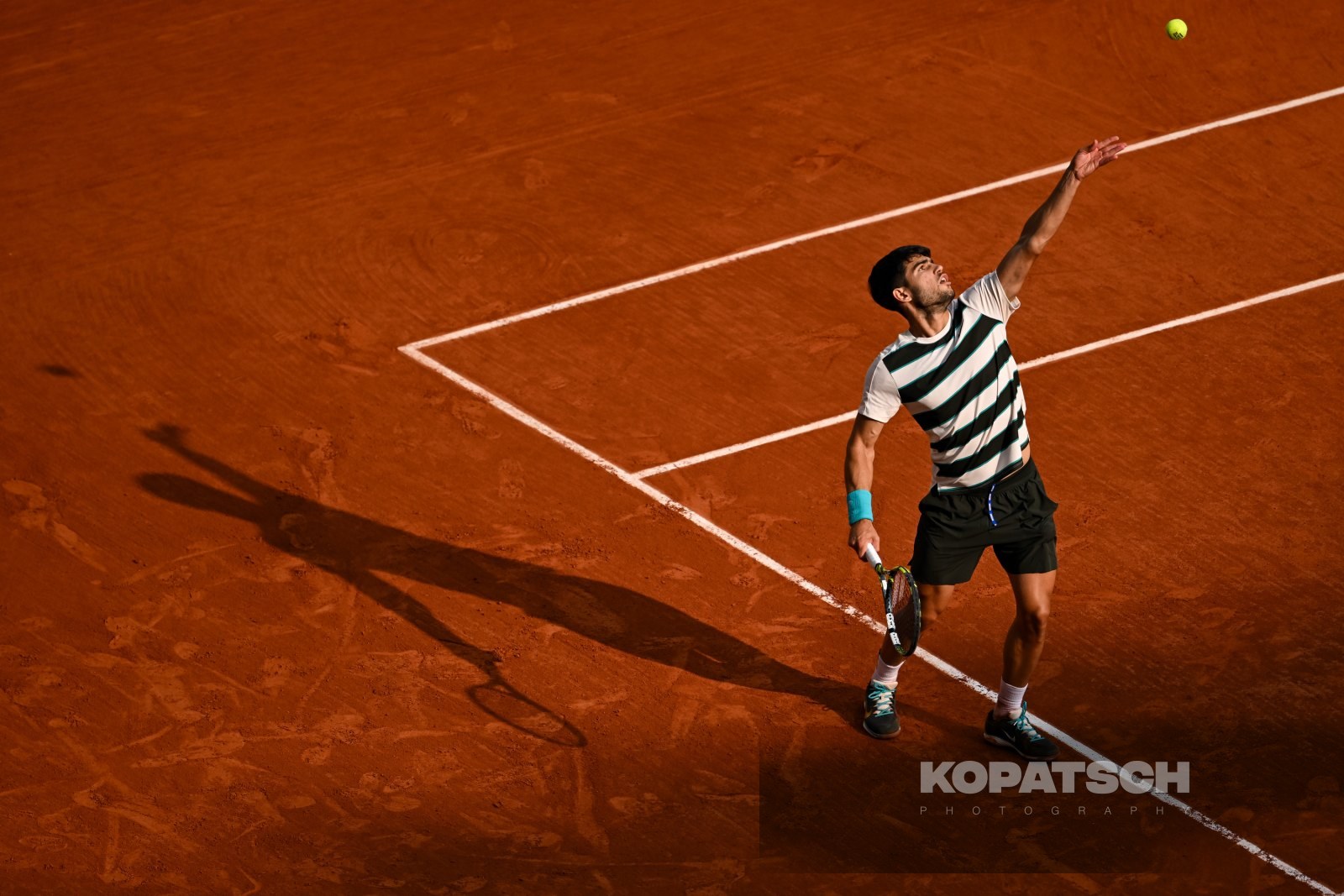 Carlos Alcaraz — 2025 Roland Garros