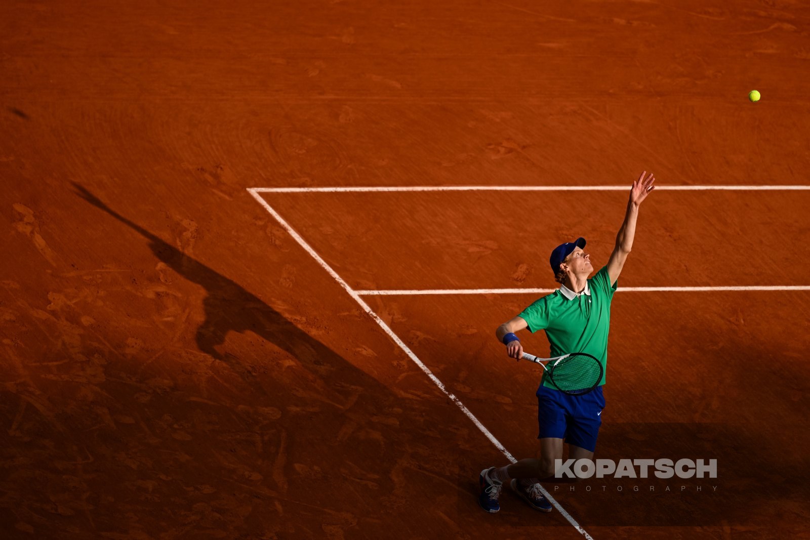 Jannik Sinner — 2025 Roland Garros