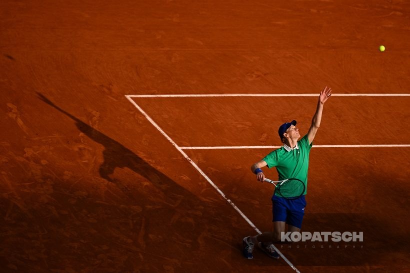 Jannik Sinner — 2025 Roland Garros