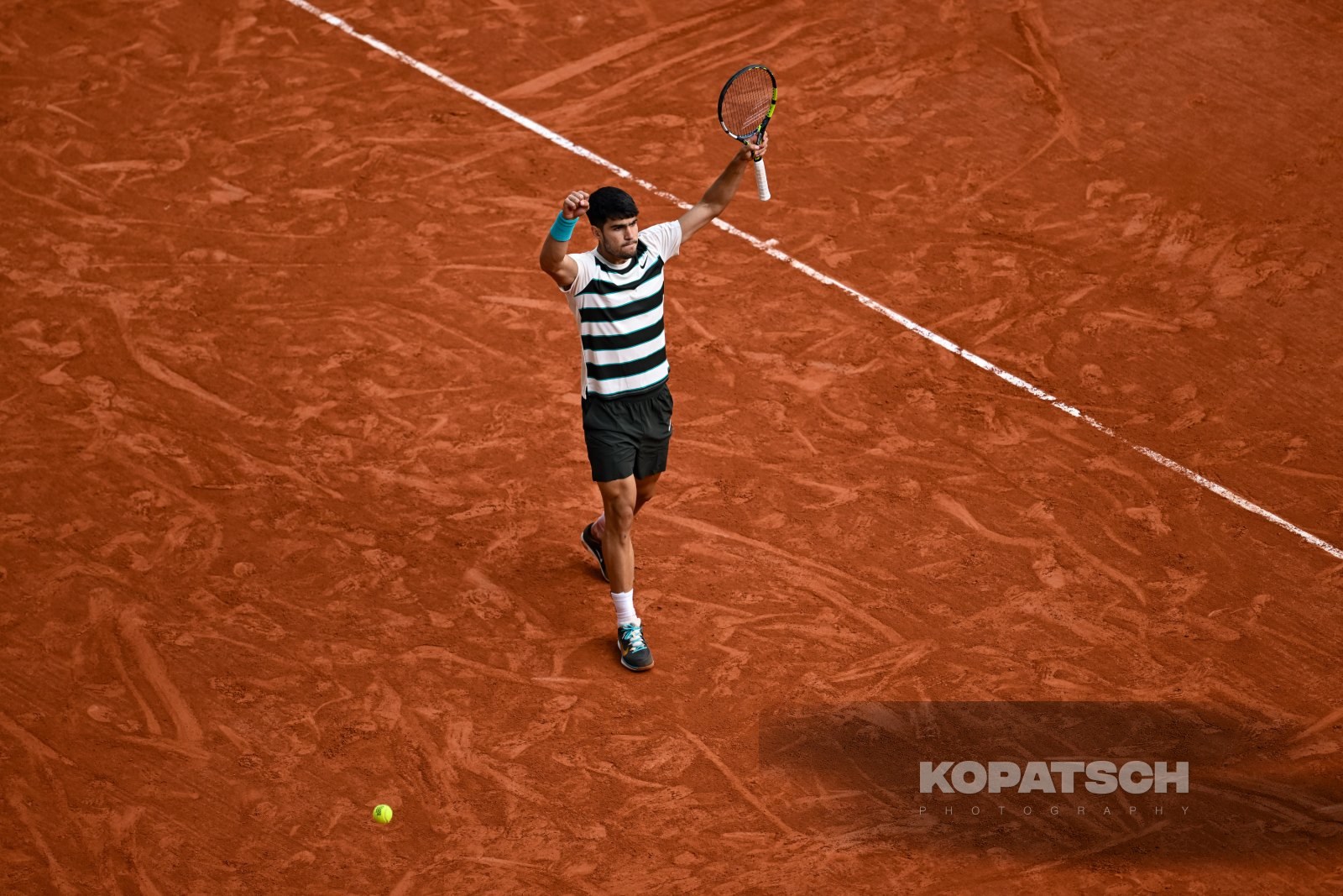 Carlos Alcaraz — 2025 Roland Garros