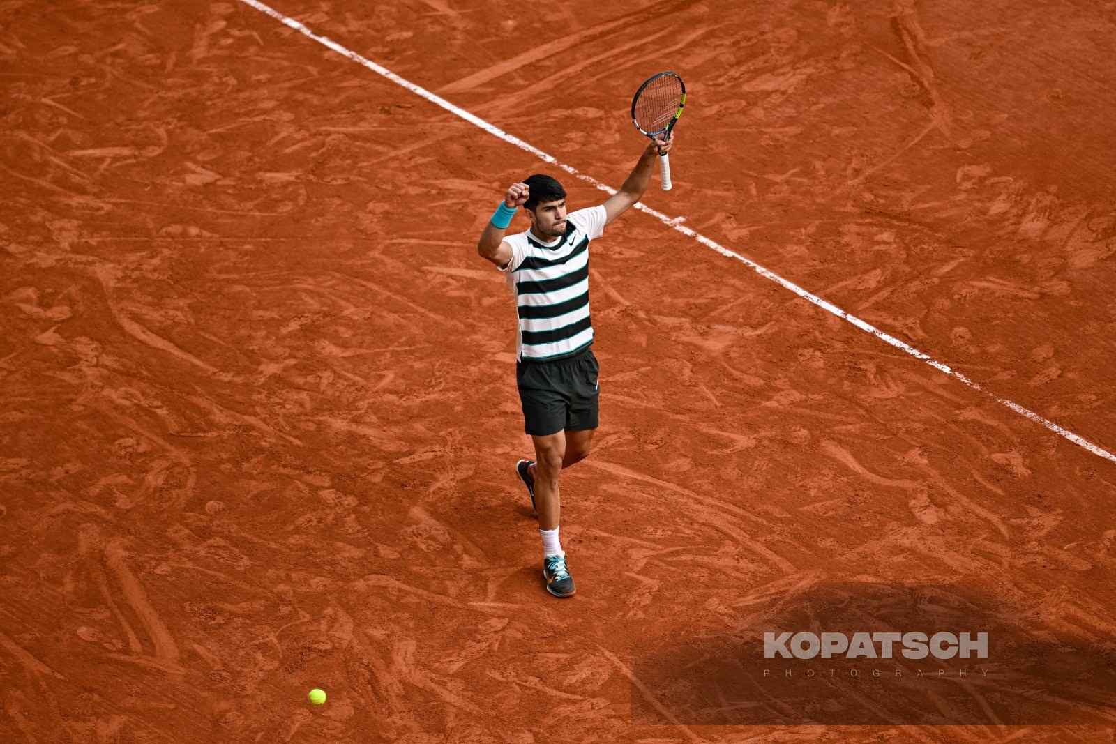 Carlos Alcaraz — 2025 Roland Garros