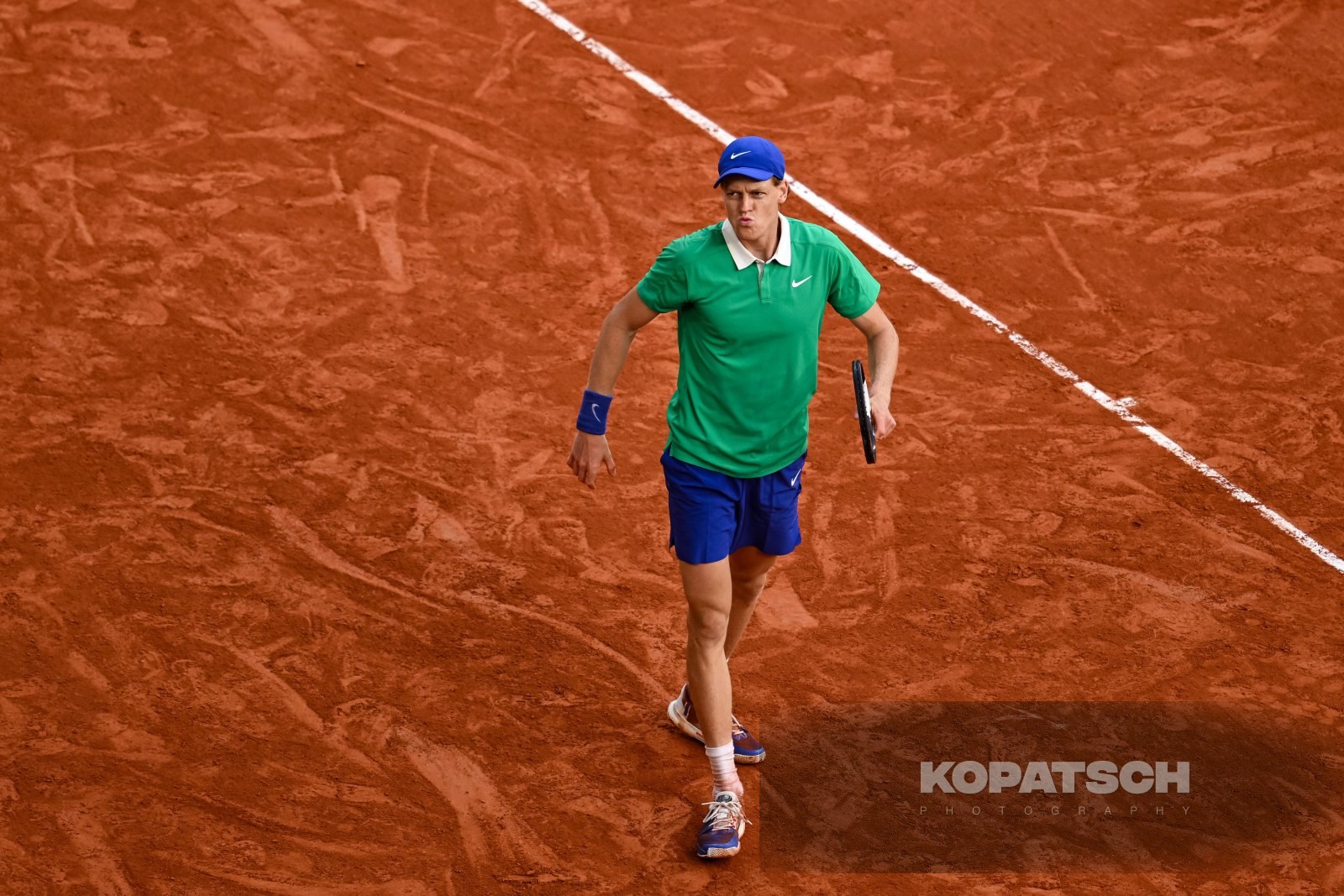 Jannik Sinner — 2025 Roland Garros