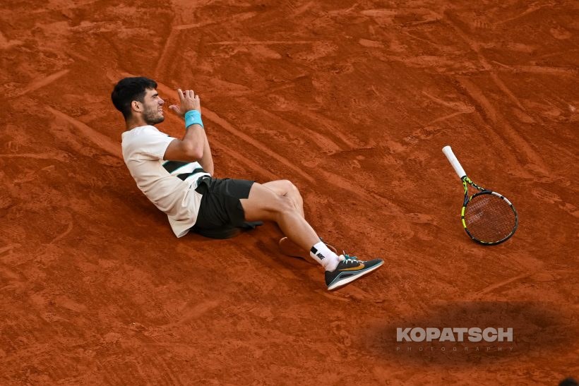 Carlos Alcaraz — 2025 Roland Garros