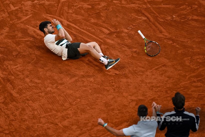 Carlos Alcaraz — 2025 Roland Garros