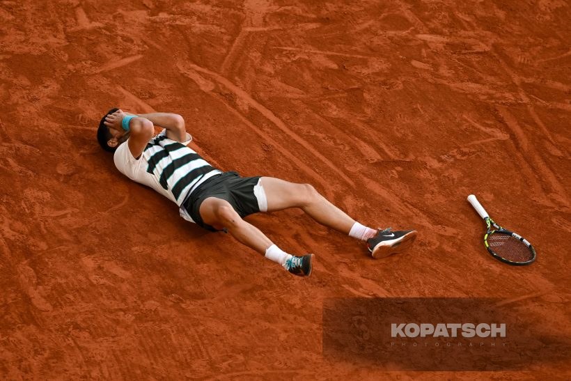 Carlos Alcaraz — 2025 Roland Garros