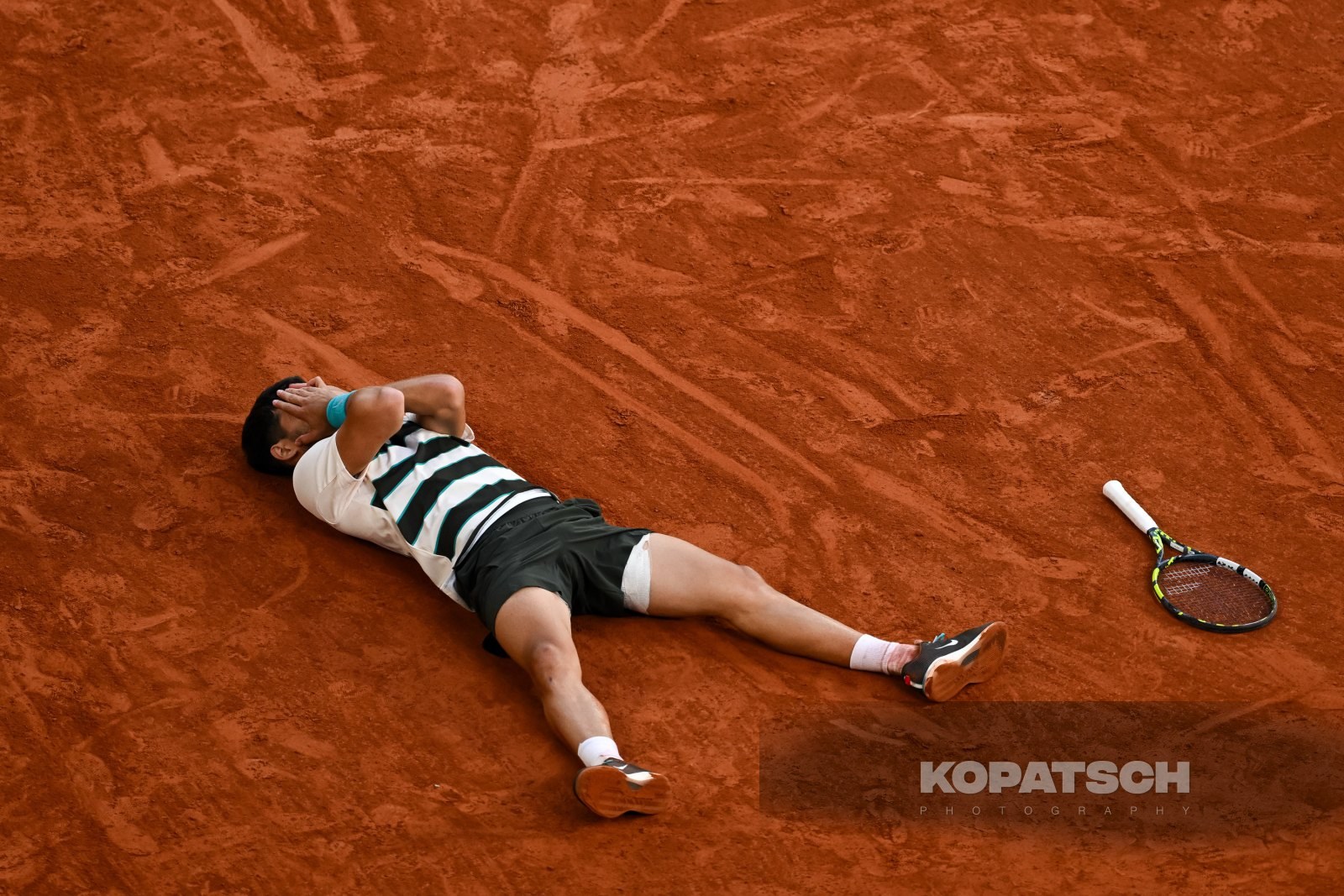 Carlos Alcaraz — 2025 Roland Garros