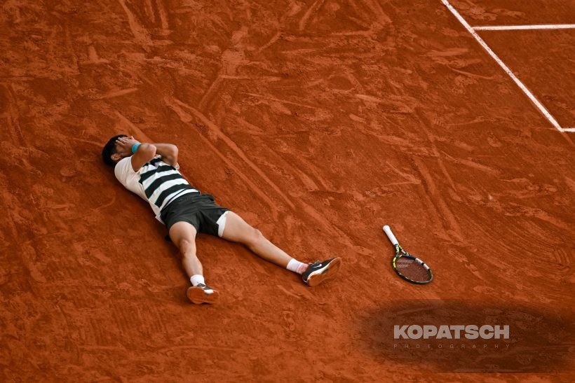 Carlos Alcaraz — 2025 Roland Garros