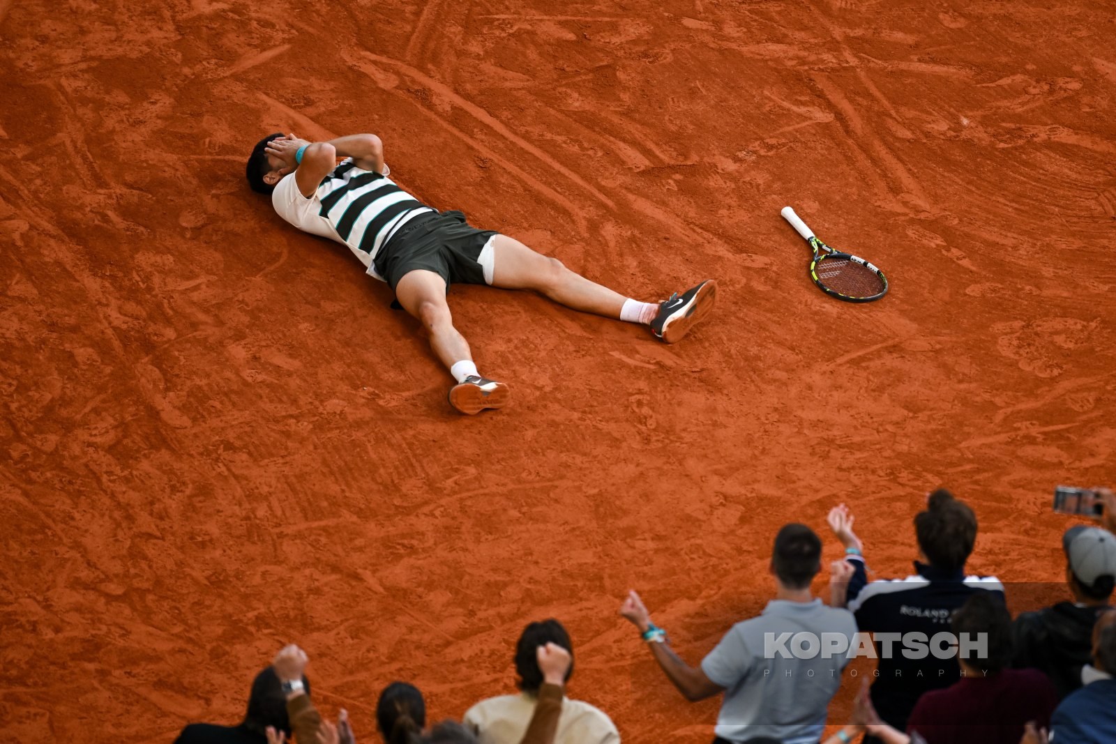 Carlos Alcaraz — 2025 Roland Garros