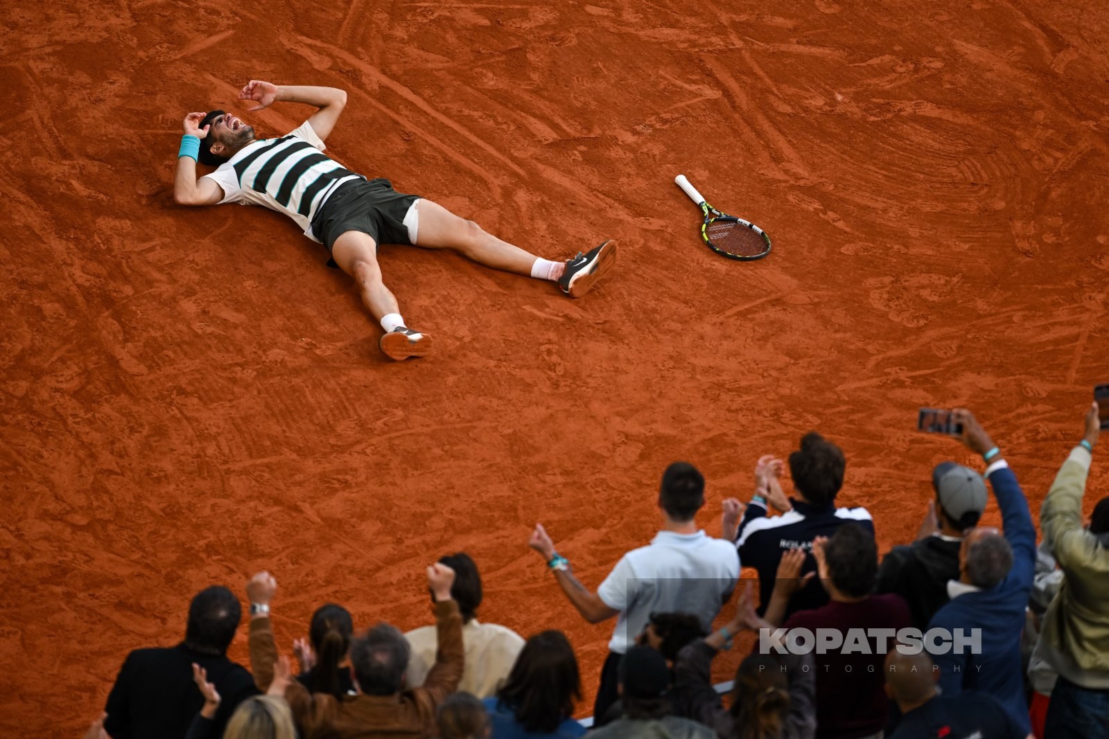 Carlos Alcaraz — 2025 Roland Garros