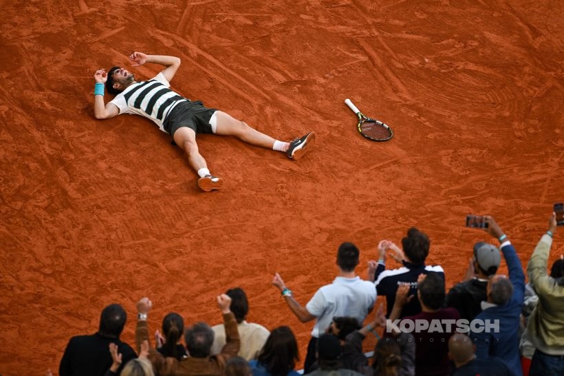 Carlos Alcaraz — 2025 Roland Garros