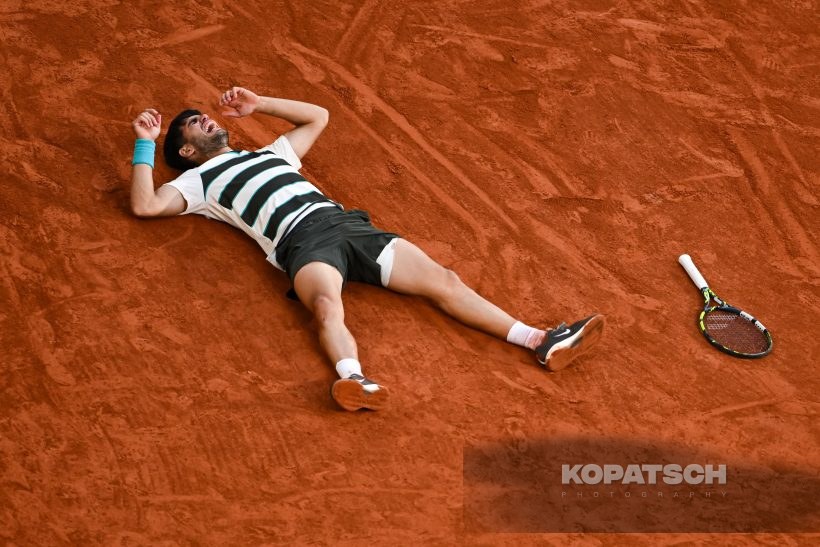 Carlos Alcaraz — 2025 Roland Garros
