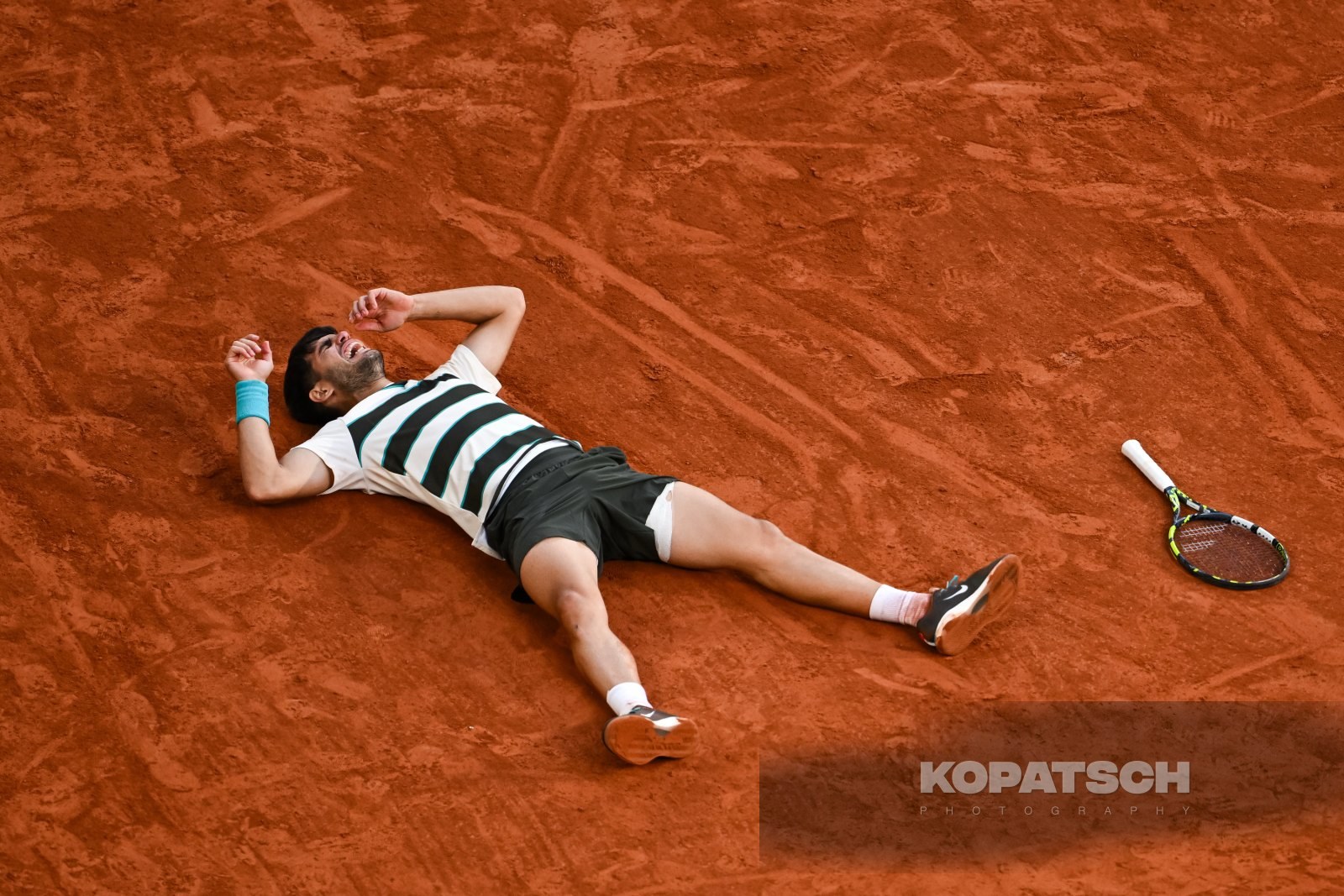 Carlos Alcaraz — 2025 Roland Garros