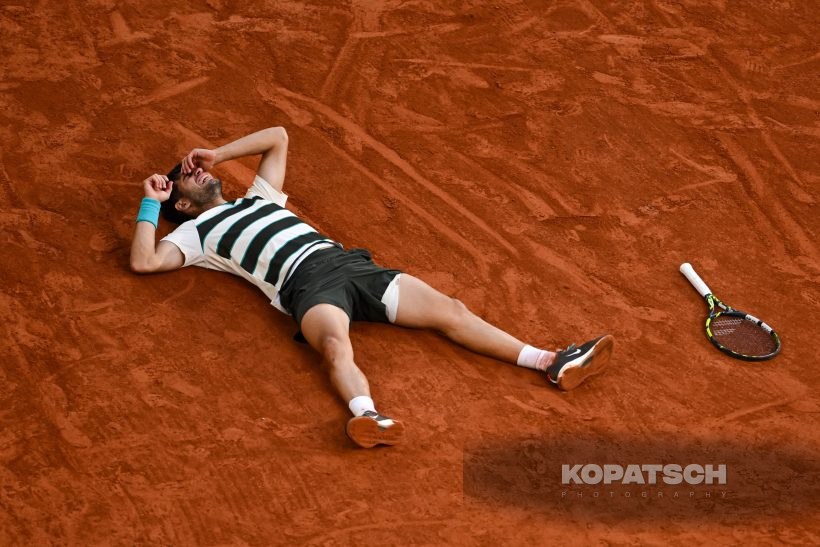Carlos Alcaraz — 2025 Roland Garros