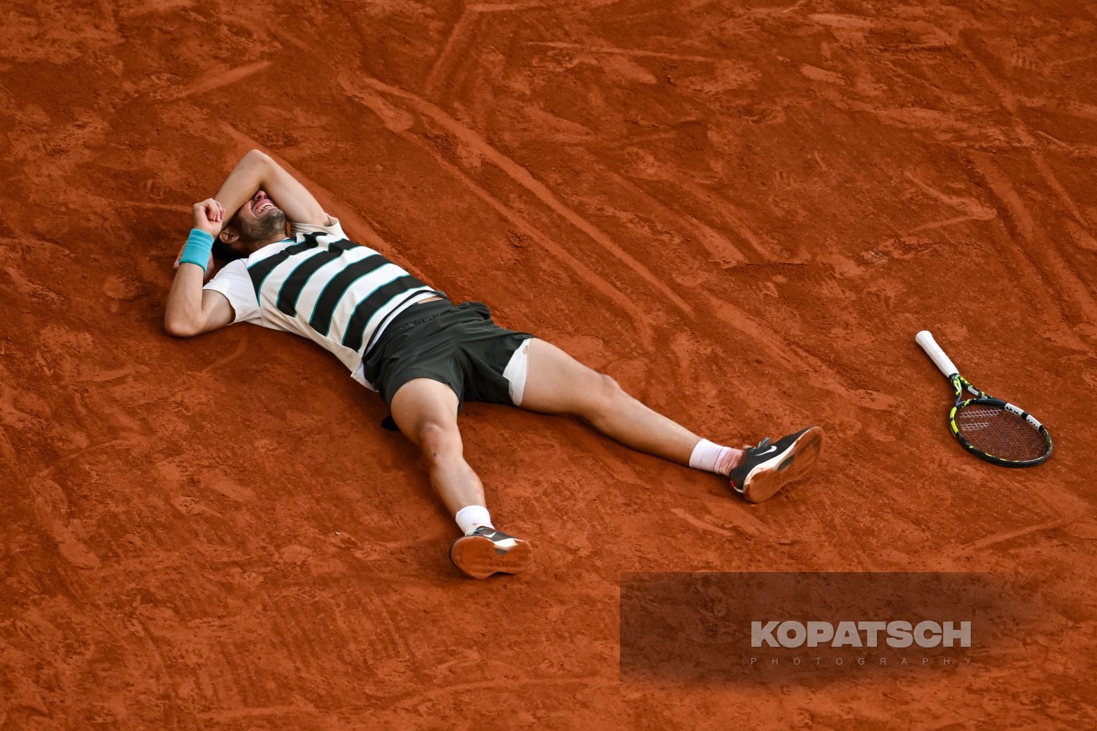 Carlos Alcaraz — 2025 Roland Garros