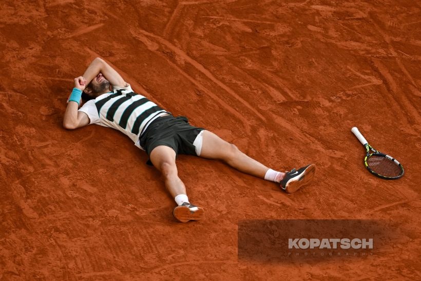 Carlos Alcaraz — 2025 Roland Garros