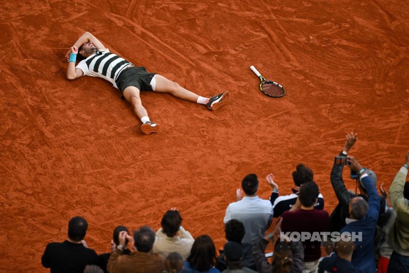 Carlos Alcaraz — 2025 Roland Garros