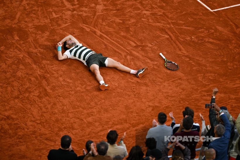 Carlos Alcaraz — 2025 Roland Garros