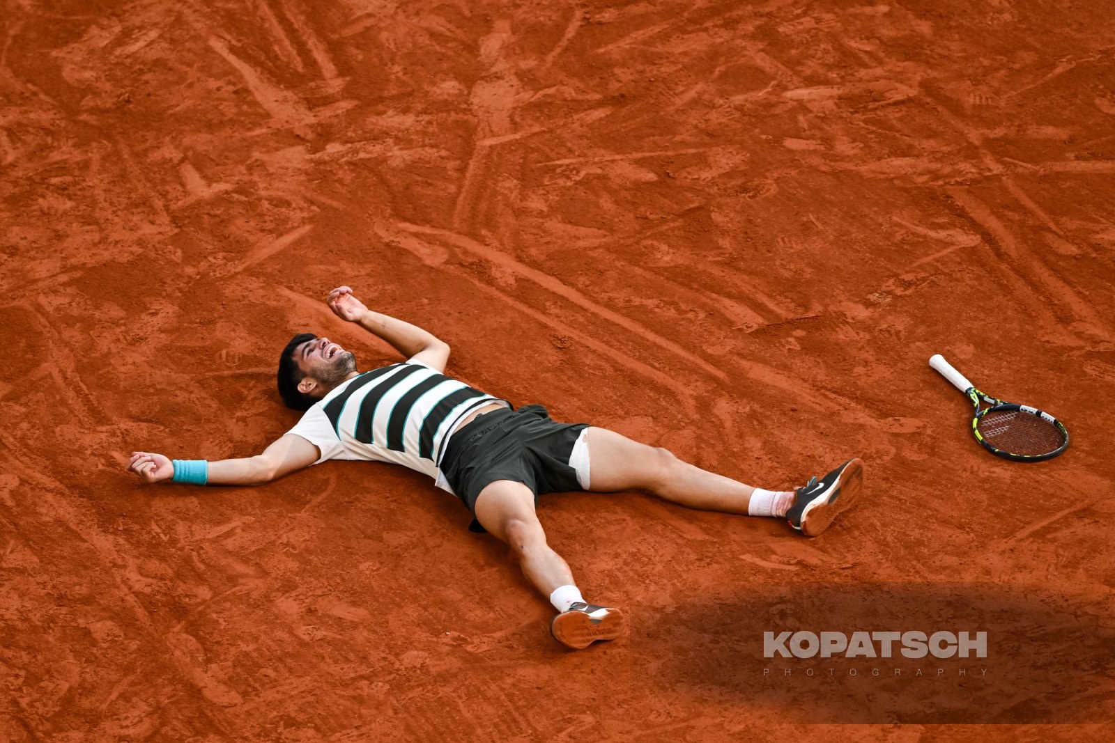 Carlos Alcaraz — 2025 Roland Garros