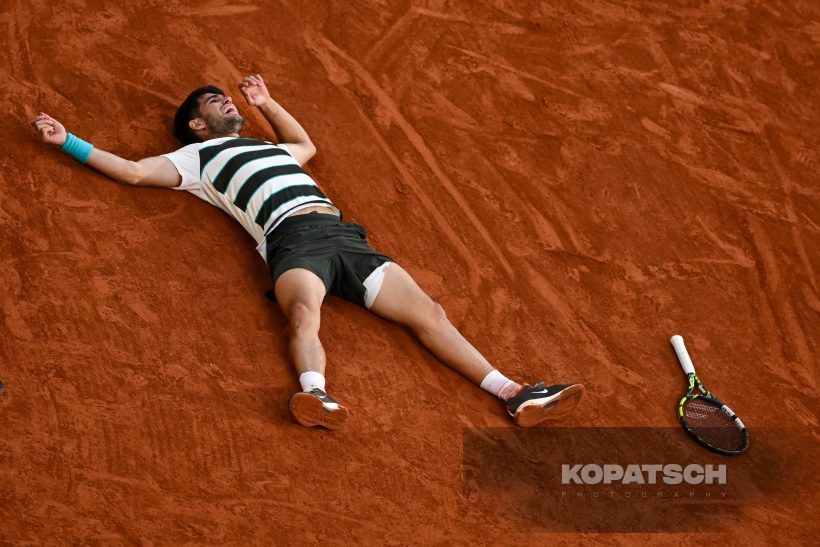 Carlos Alcaraz — 2025 Roland Garros