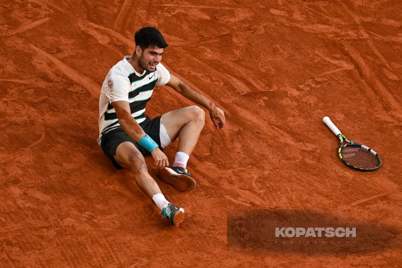 Carlos Alcaraz — 2025 Roland Garros