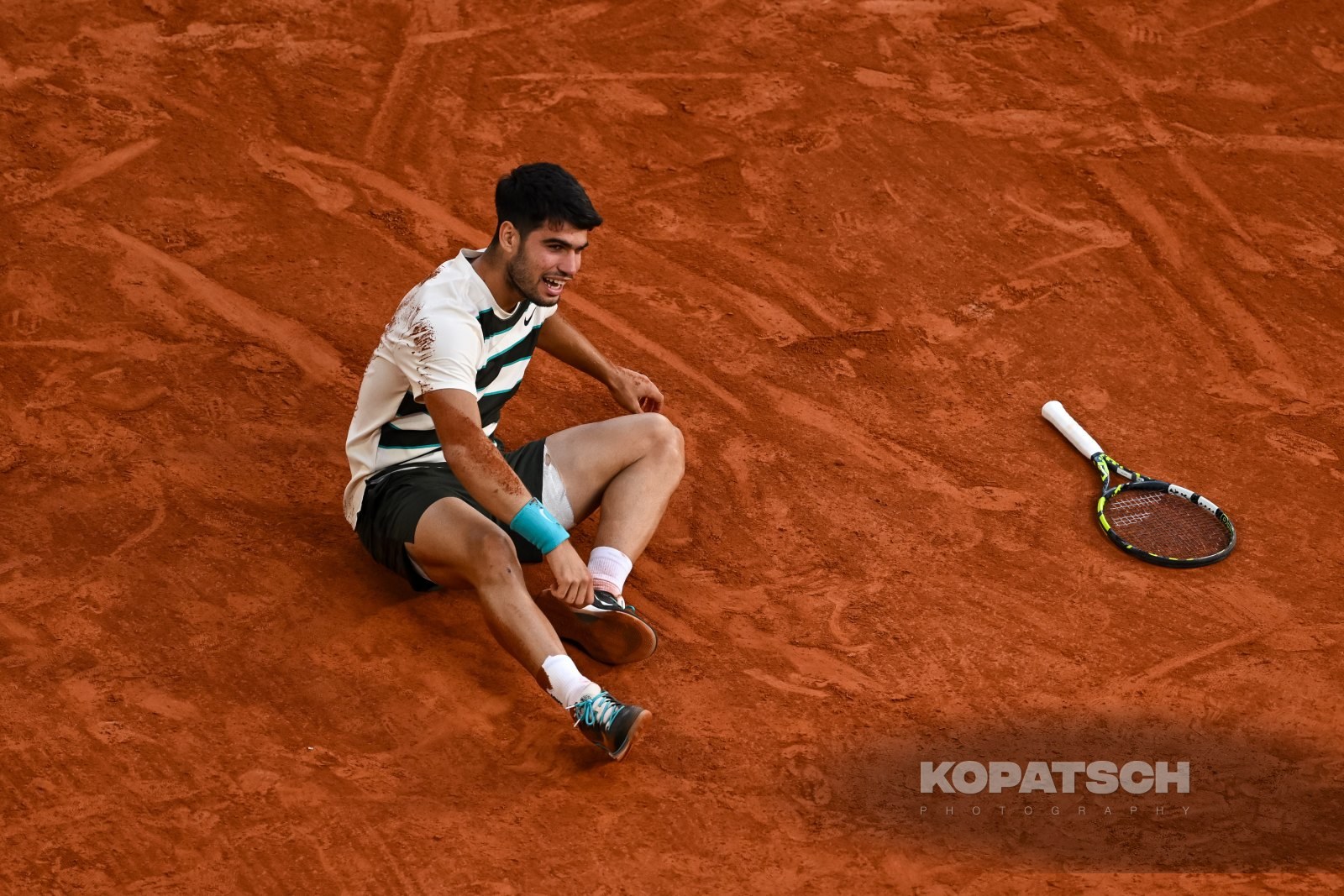 Carlos Alcaraz — 2025 Roland Garros