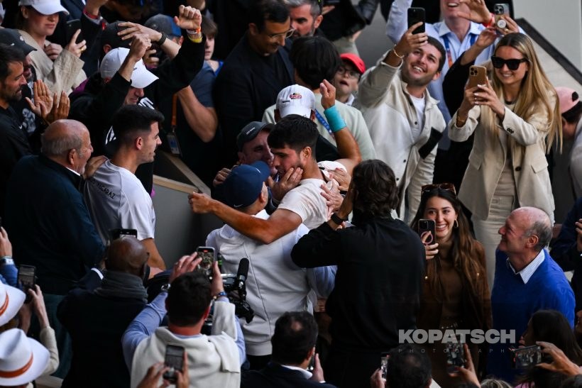 Carlos Alcaraz — 2025 Roland Garros