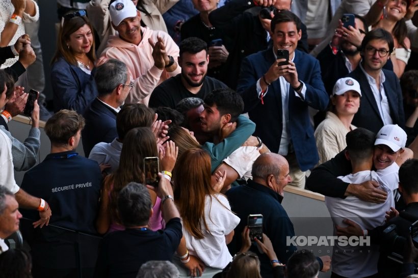 Carlos Alcaraz — 2025 Roland Garros
