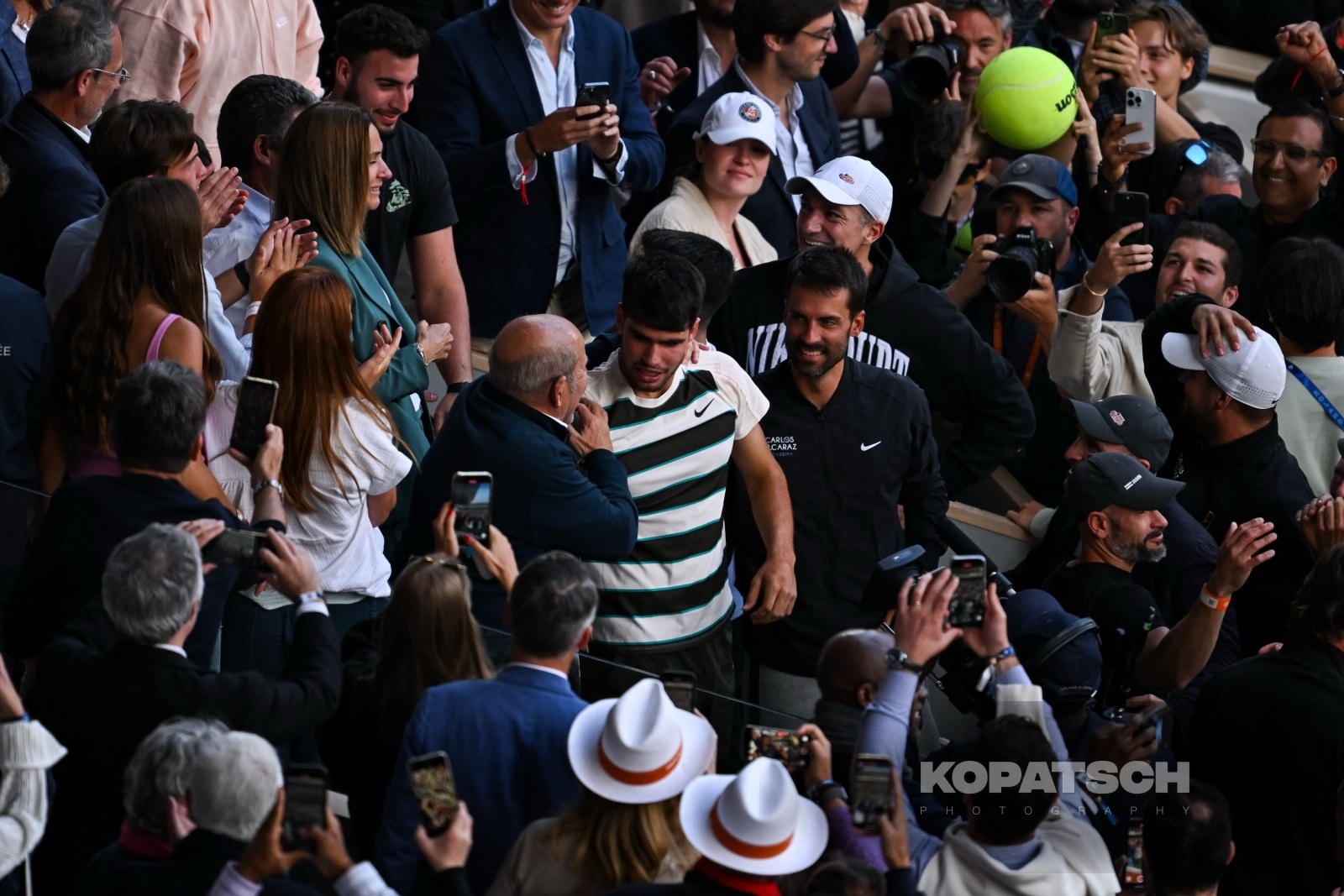Carlos Alcaraz — 2025 Roland Garros