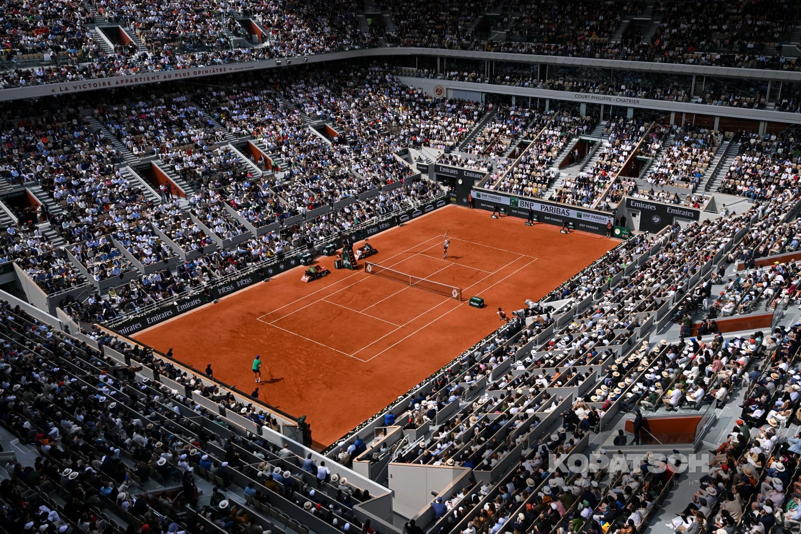 2025 French Open – Day Fifteen — 2025 Roland Garros