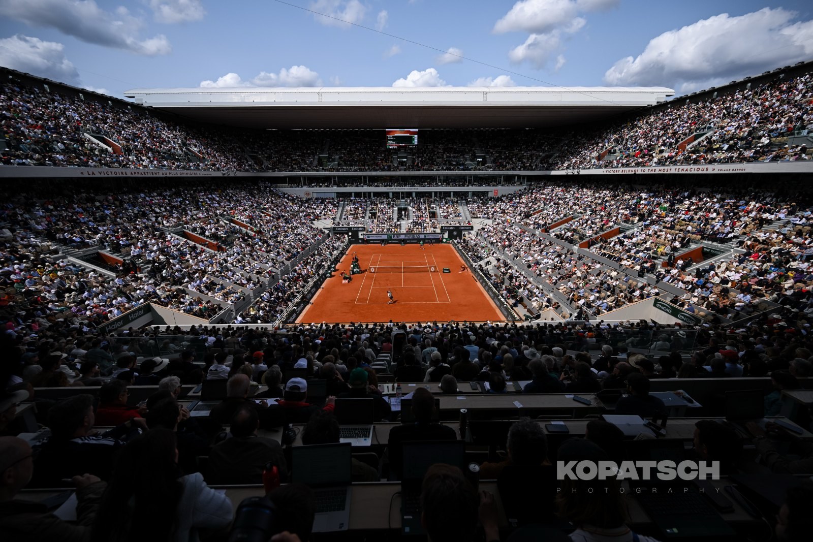 2025 French Open – Day Fifteen — 2025 Roland Garros