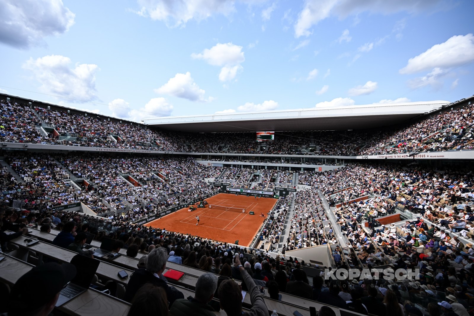 2025 French Open – Day Fifteen — 2025 Roland Garros