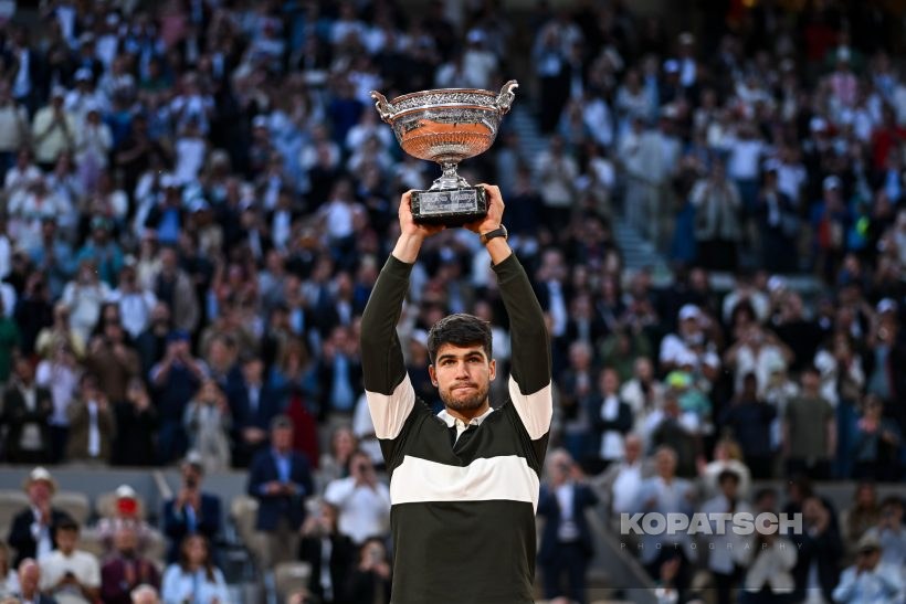 Carlos Alcaraz — 2025 Roland Garros