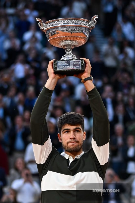 Carlos Alcaraz — 2025 Roland Garros