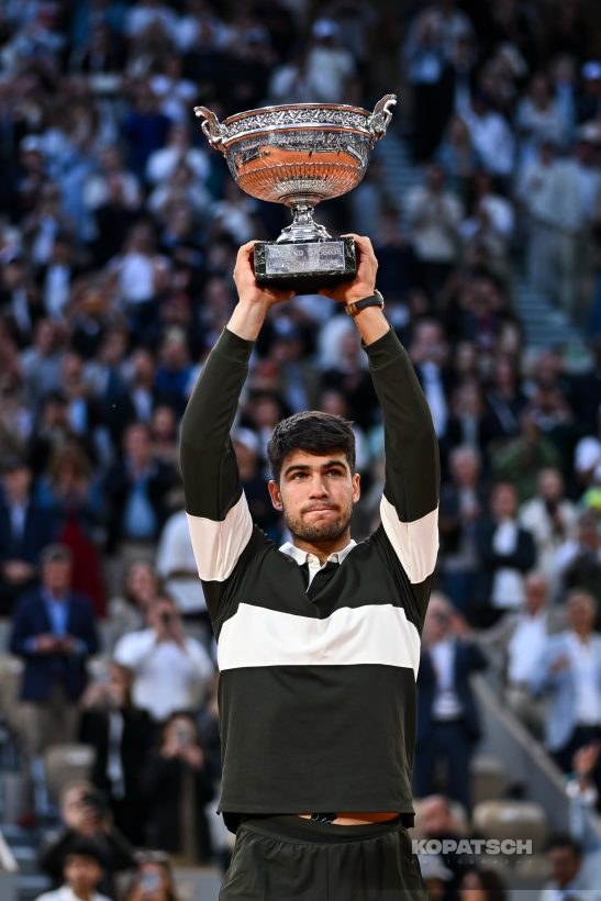 Carlos Alcaraz — 2025 Roland Garros