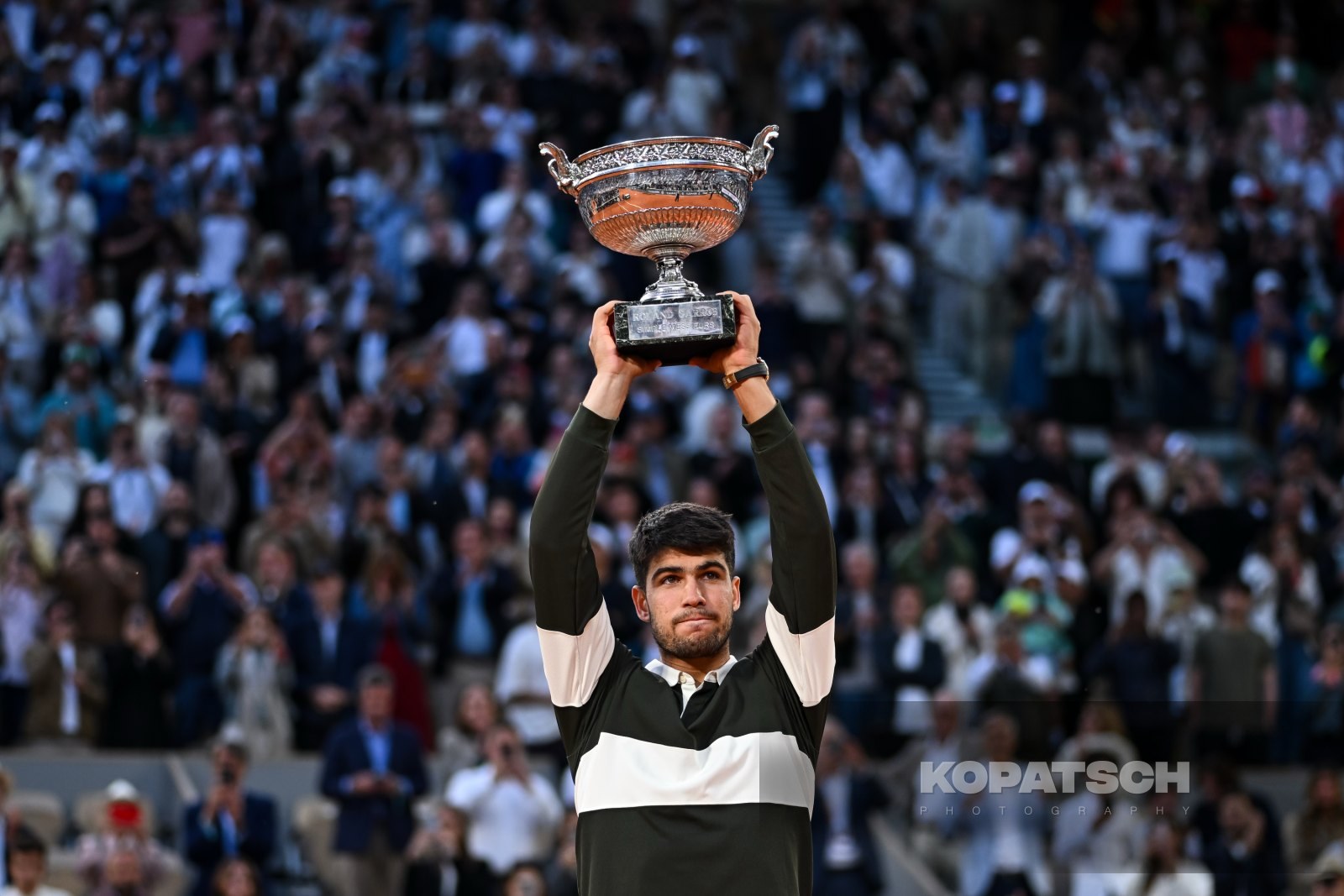 Carlos Alcaraz — 2025 Roland Garros