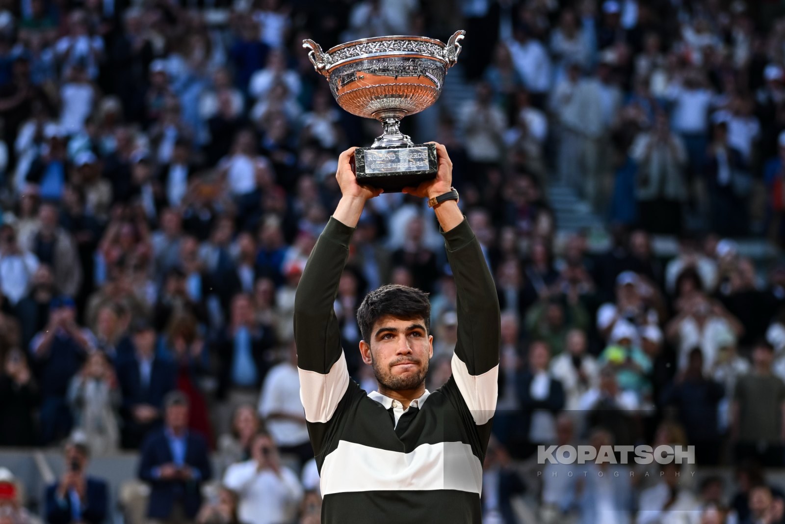 Carlos Alcaraz — 2025 Roland Garros