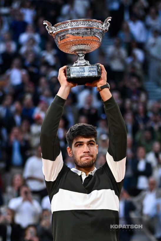 Carlos Alcaraz — 2025 Roland Garros