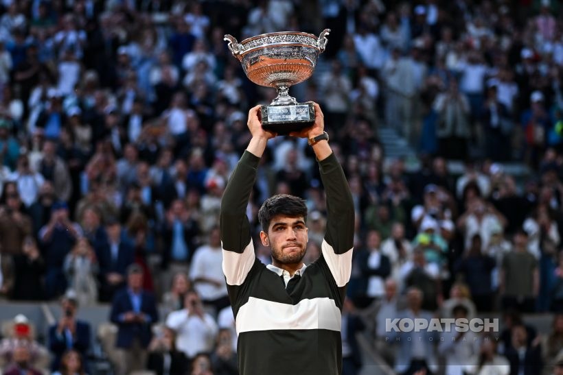 Carlos Alcaraz — 2025 Roland Garros