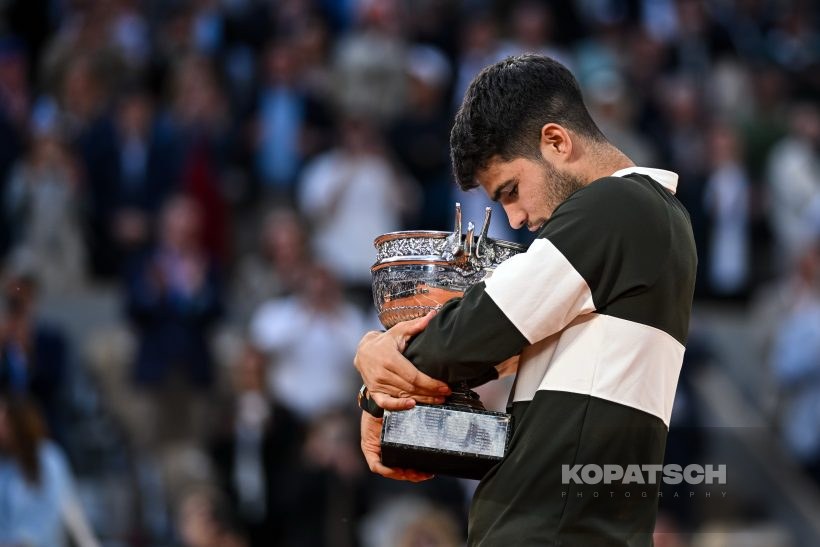 Carlos Alcaraz — 2025 Roland Garros