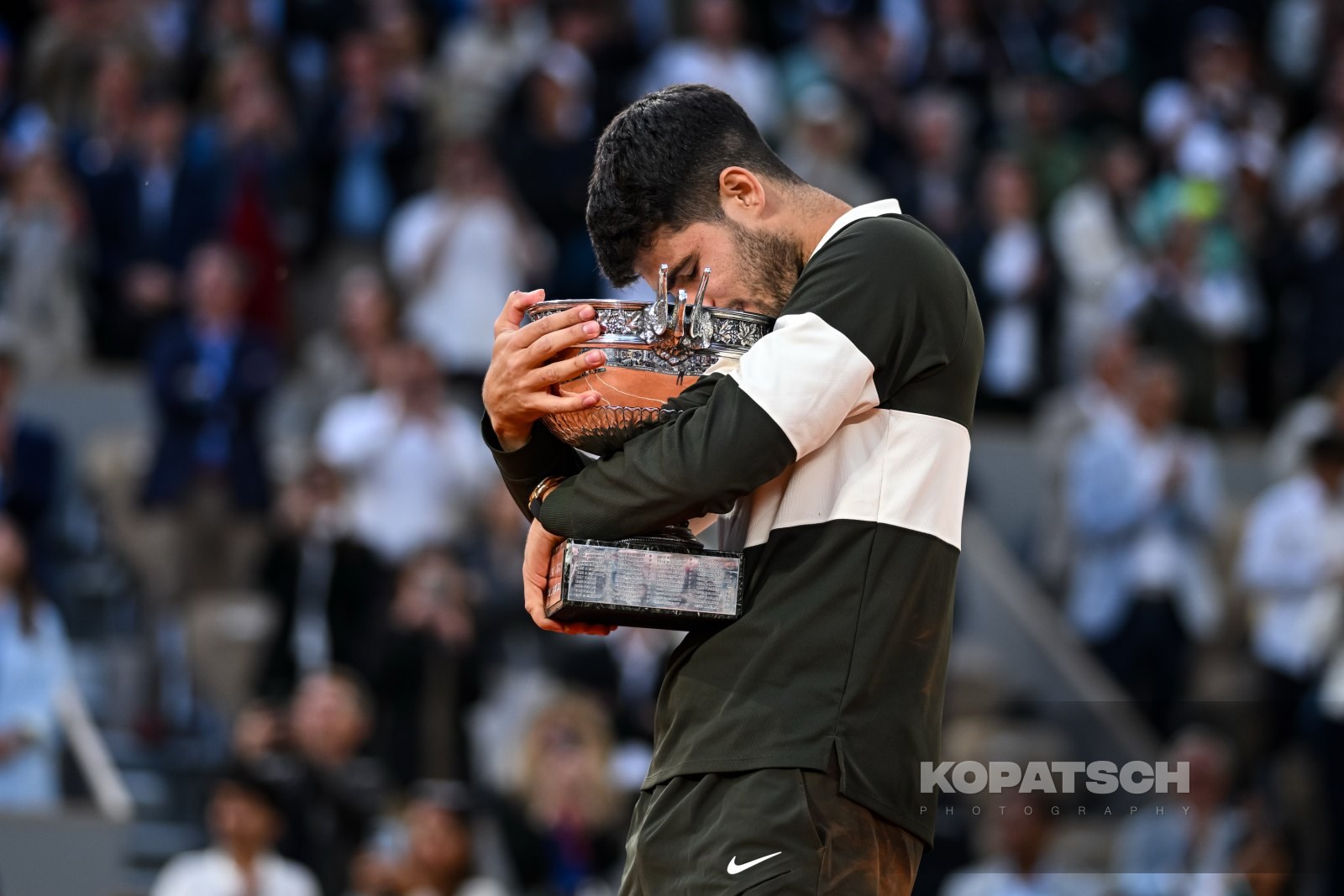Carlos Alcaraz — 2025 Roland Garros