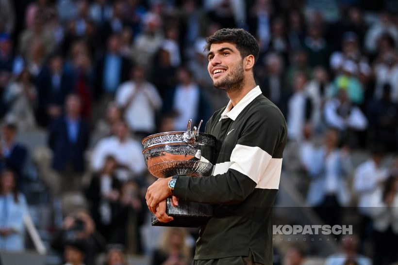 Carlos Alcaraz — 2025 Roland Garros