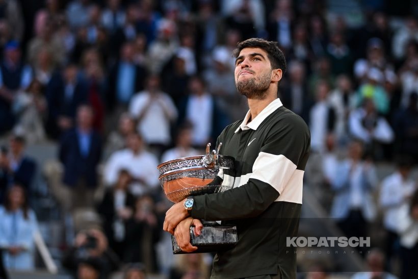 Carlos Alcaraz — 2025 Roland Garros