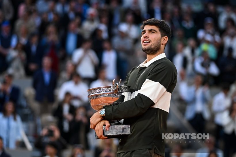 Carlos Alcaraz — 2025 Roland Garros