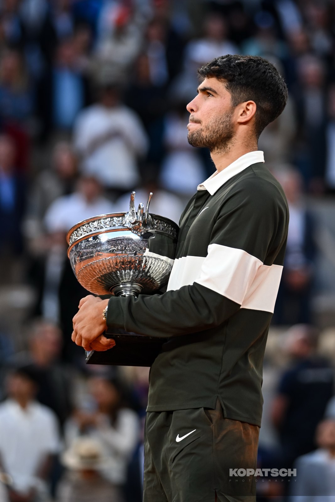 Carlos Alcaraz — 2025 Roland Garros