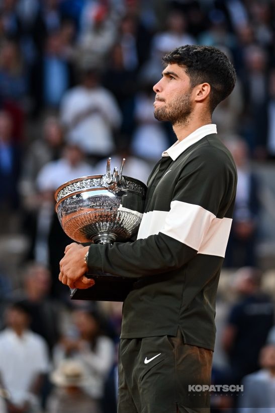 Carlos Alcaraz — 2025 Roland Garros