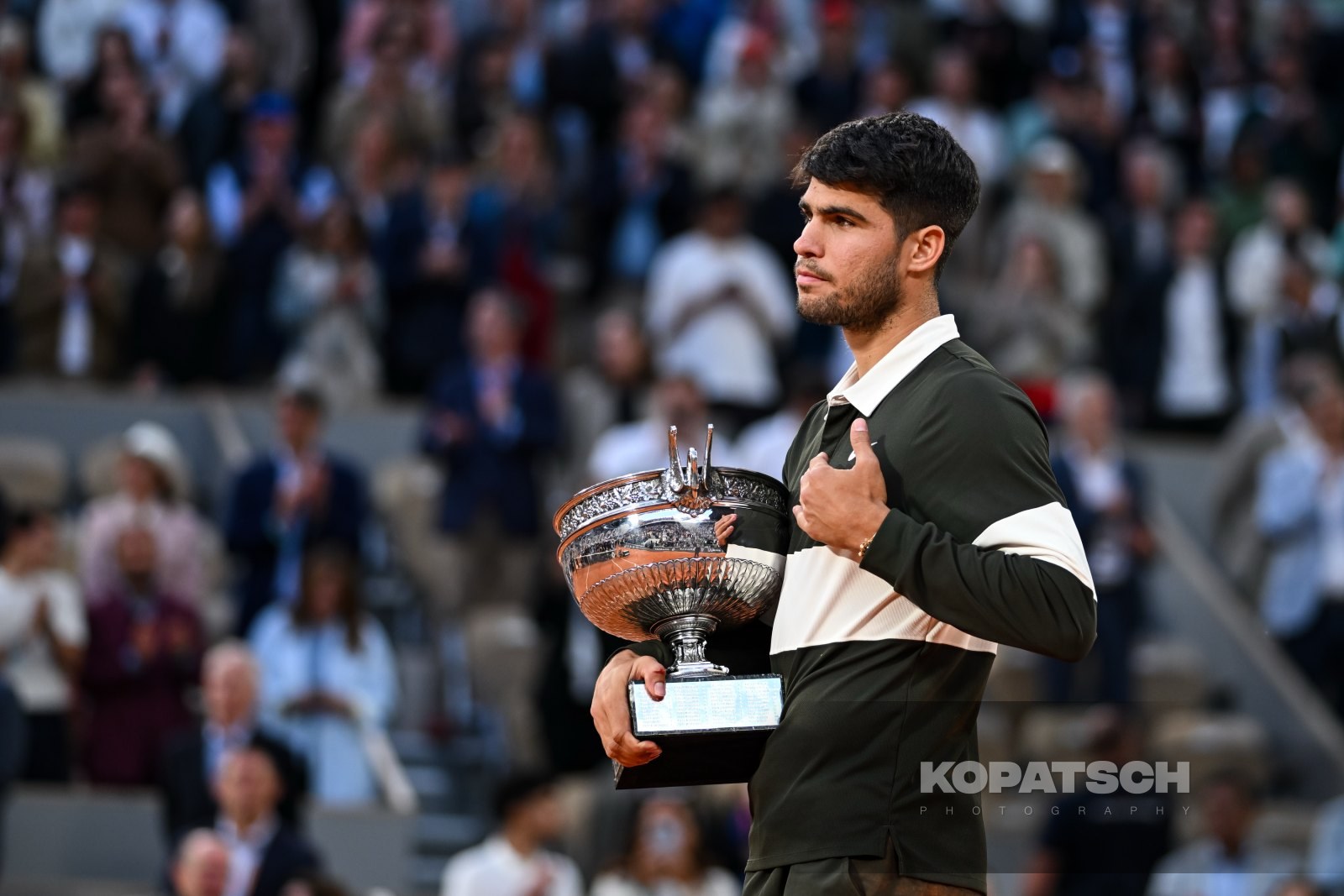 Carlos Alcaraz — 2025 Roland Garros
