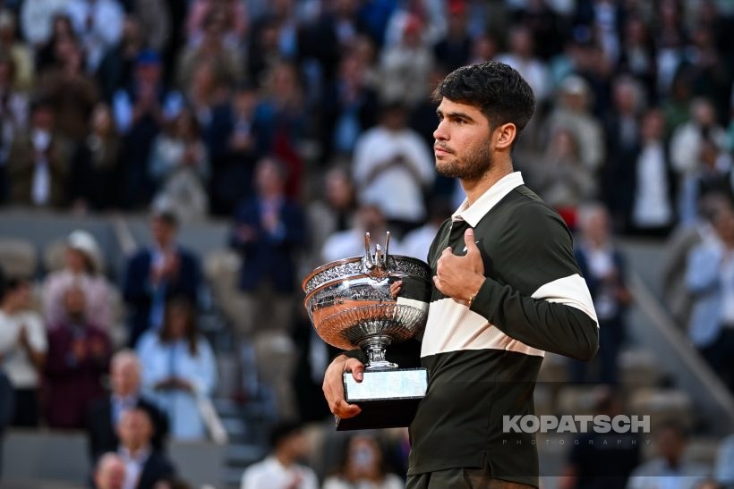 Carlos Alcaraz — 2025 Roland Garros