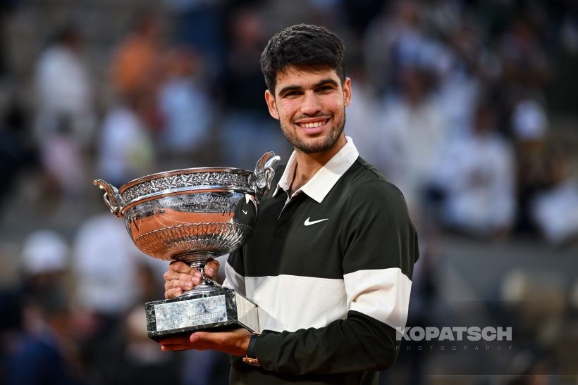 Carlos Alcaraz — 2025 Roland Garros