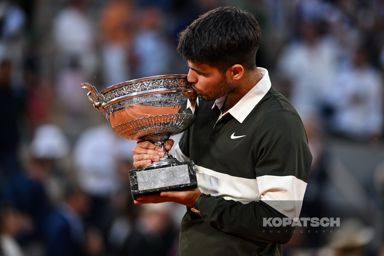 Carlos Alcaraz — 2025 Roland Garros