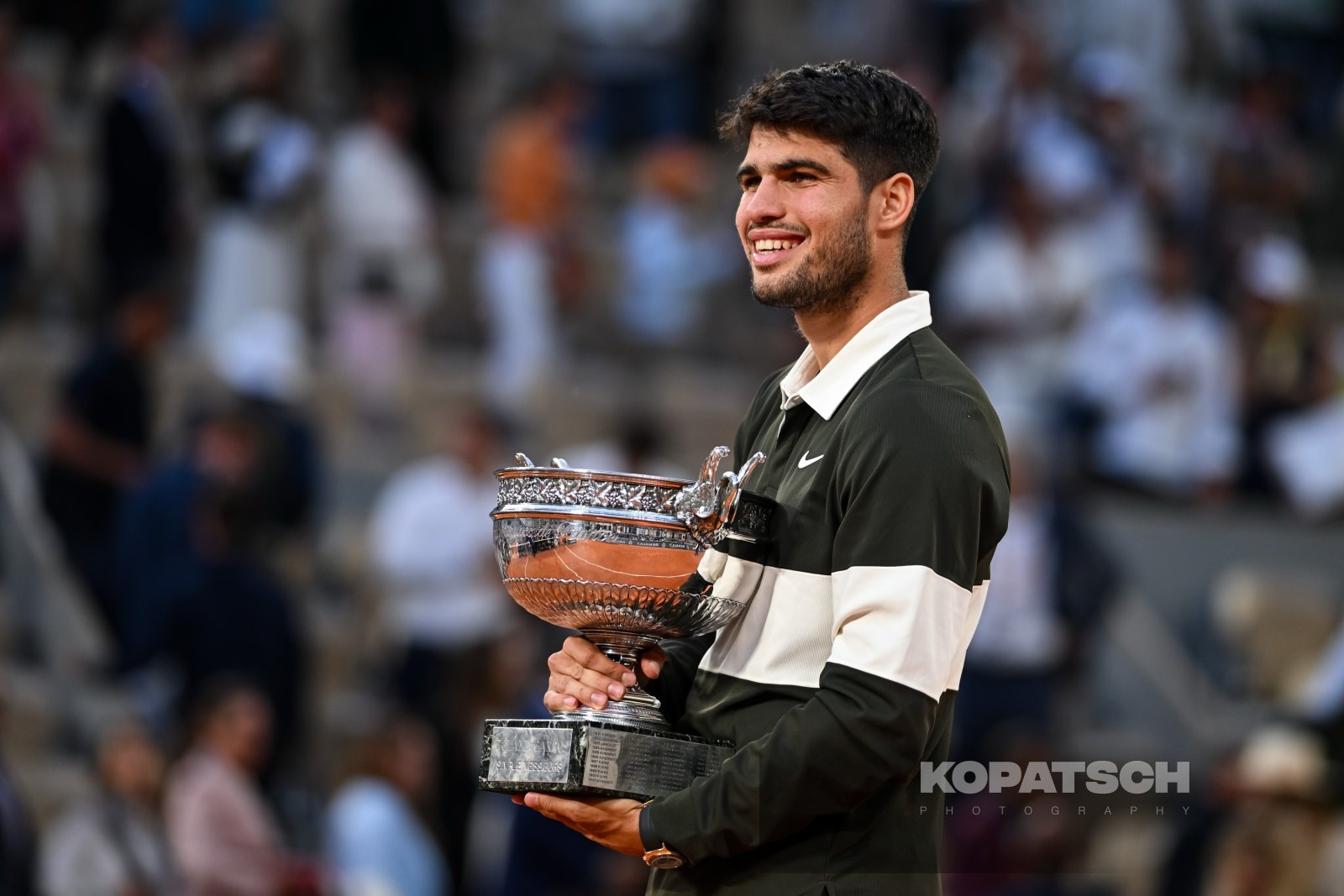 Carlos Alcaraz — 2025 Roland Garros